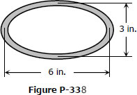 Figure P-338 | Elliptical thin-walled tube