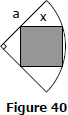 Largest rectangle inscribed in a circular quadrant
