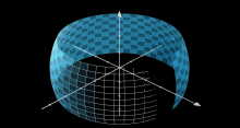 Partial spherical zone